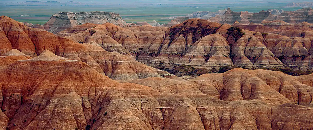 the Badlands